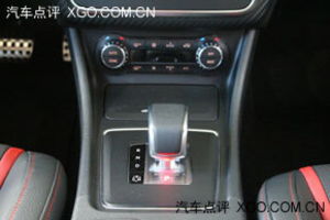 涡轮小钢炮 台州实拍解析奔驰新a45amg