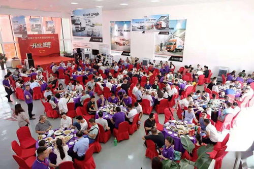 国六领军 品质领航丨凝聚时代力量 领航卡车国六产品体验推广会在成都成功举办