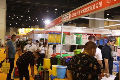 注塑模具 台州市黄岩屹洪模具厂圆满参展郑州塑博会
